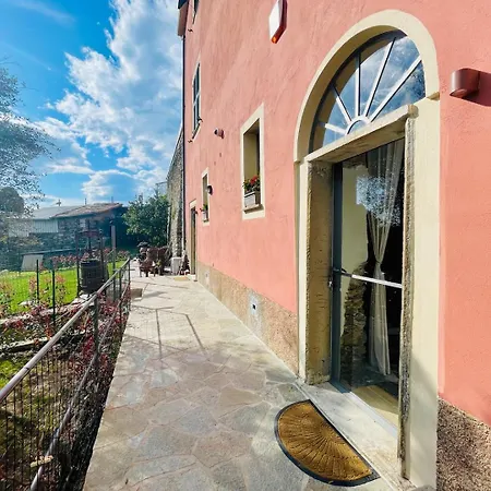 Casa Sarvaega Гостевой дом Cogorno